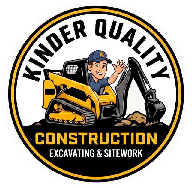 Kinder Quality Construction logo